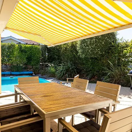 וילה Large, Detached With A Pool 800 M From The Sea Château-dʼOlonne